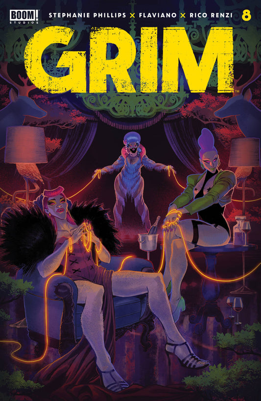 Grim 8 (Pre-order 2/15/2023) - Heroes Cave