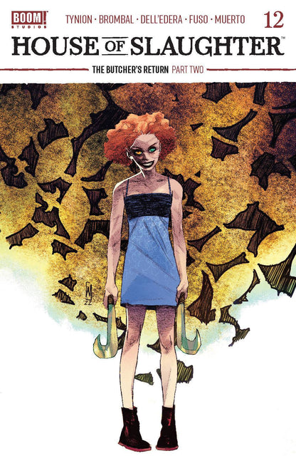 House Of Slaughter 12 (Pre-order 2/15/2023) - Heroes Cave