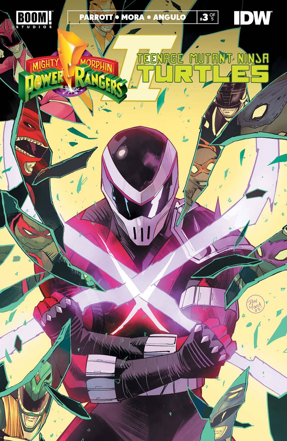 Mmpr Tmnt Ii 3 (Pre-order 2/22/2023) - Heroes Cave