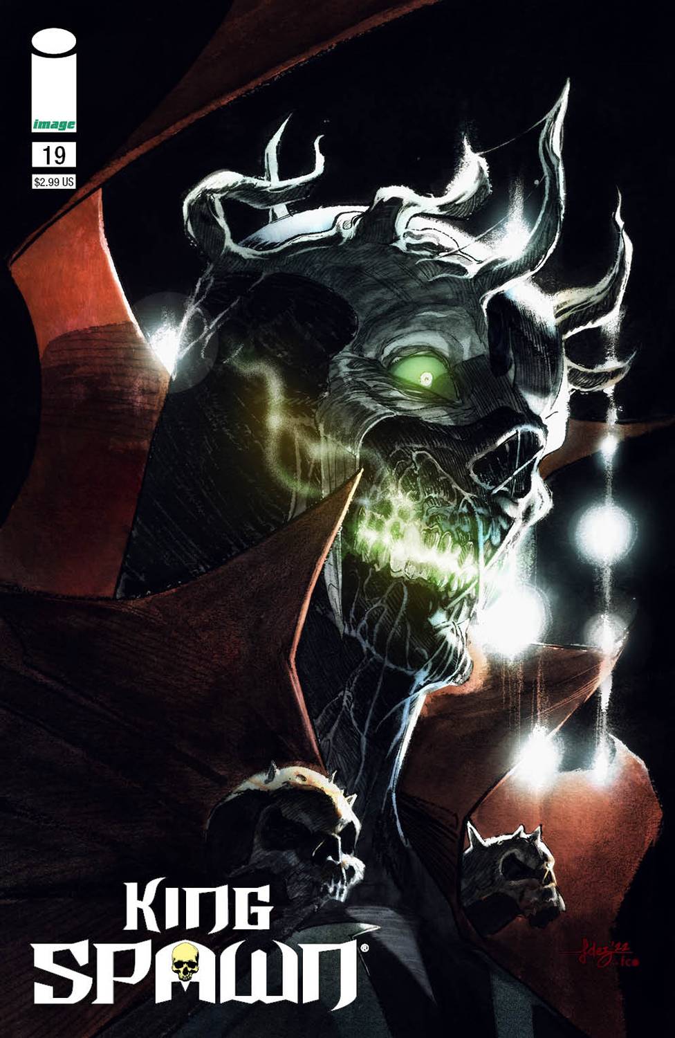 King Spawn 19 (Pre-order 2/1/2023) - Heroes Cave