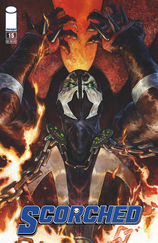 Spawn Scorched 15 (Pre-order 2/22/2023) - Heroes Cave