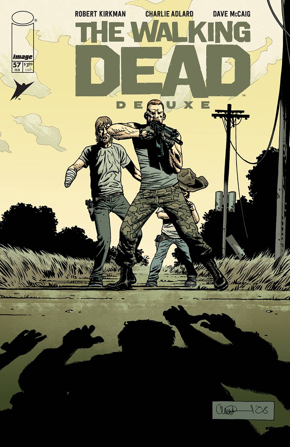 Walking Dead Dlx 57 (Pre-order 2/15/2023) - Heroes Cave
