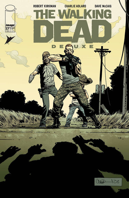Walking Dead Dlx 57 (Pre-order 2/15/2023) - Heroes Cave