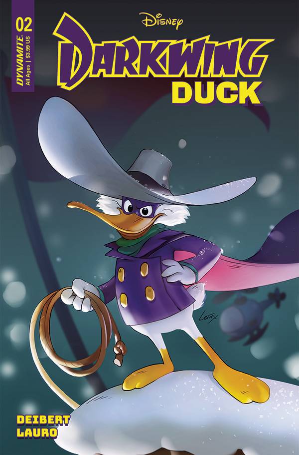 Darkwing Duck 2 (Pre-order 2/22/2023) - Heroes Cave