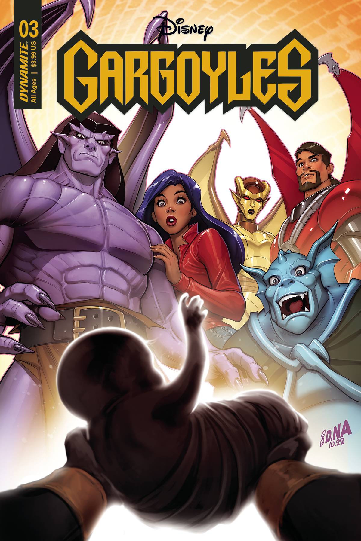 Gargoyles 3 (Pre-order 2/22/2023) - Heroes Cave