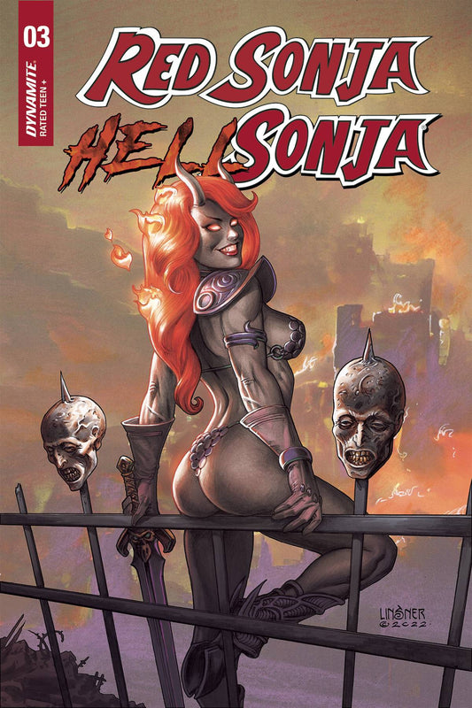 Red Sonja Hell Sonja 3 (Pre-order 2/15/2023) - Heroes Cave