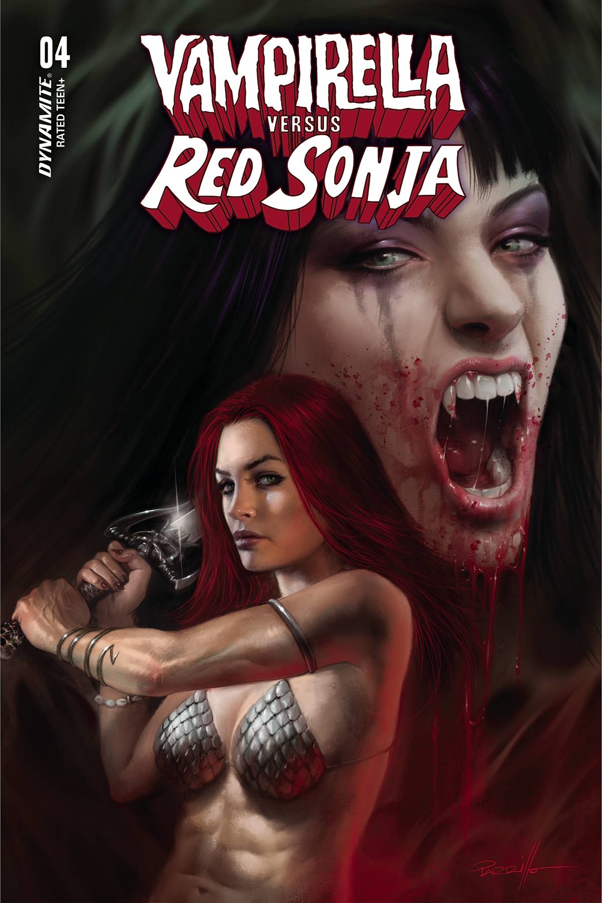 Vampirella Vs Red Sonja 4 (Pre-order 2/8/2023) - Heroes Cave
