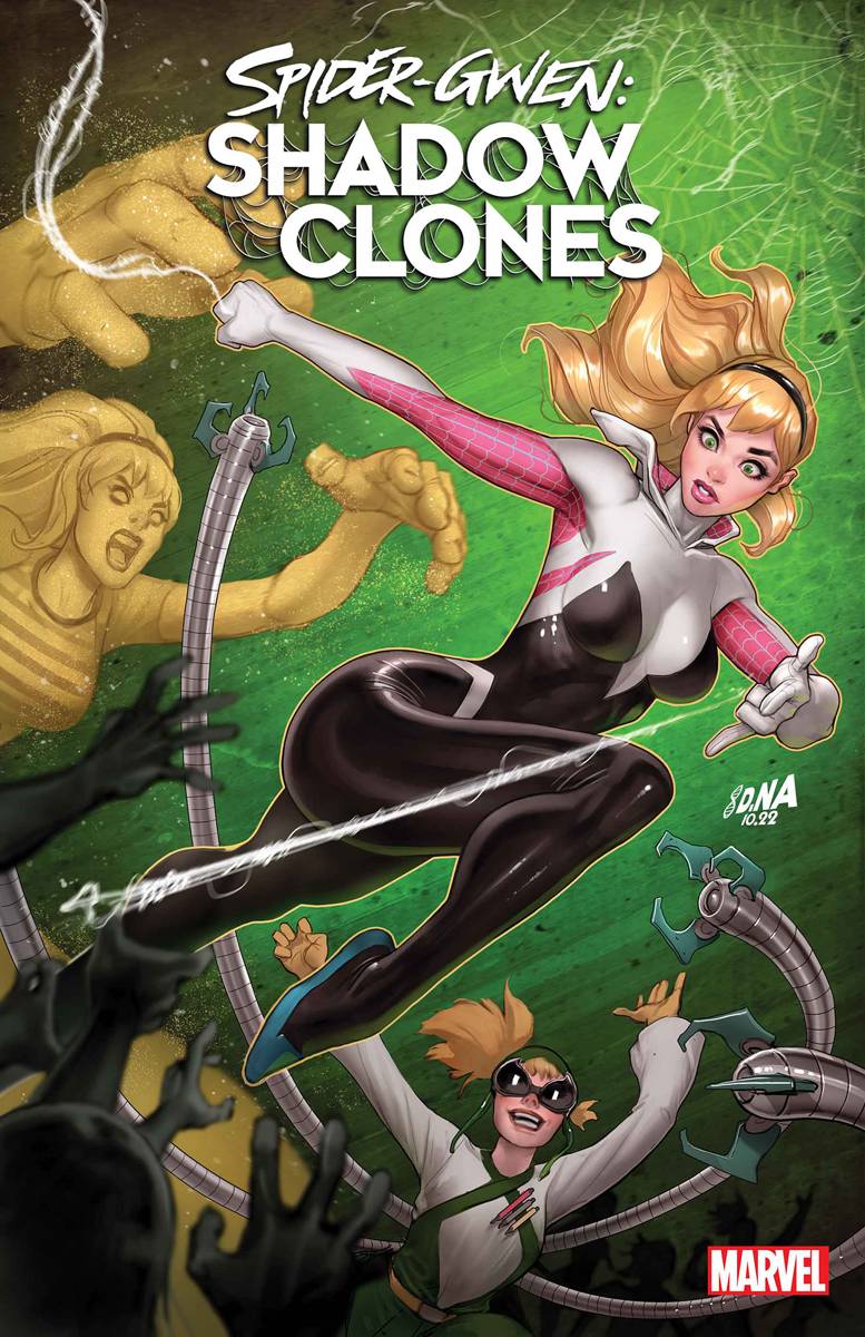 Spider-gwen Shadow Clones 1 (Pre-order 3/1/2023) - Heroes Cave