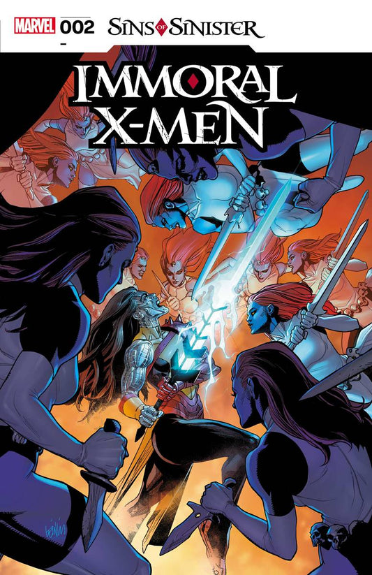 Immoral X-men 2 (Pre-order 3/15/2023) - Heroes Cave