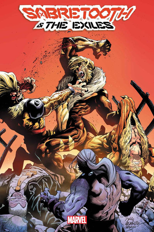 Sabretooth And Exiles 5 (Pre-order 3/29/2023) - Heroes Cave