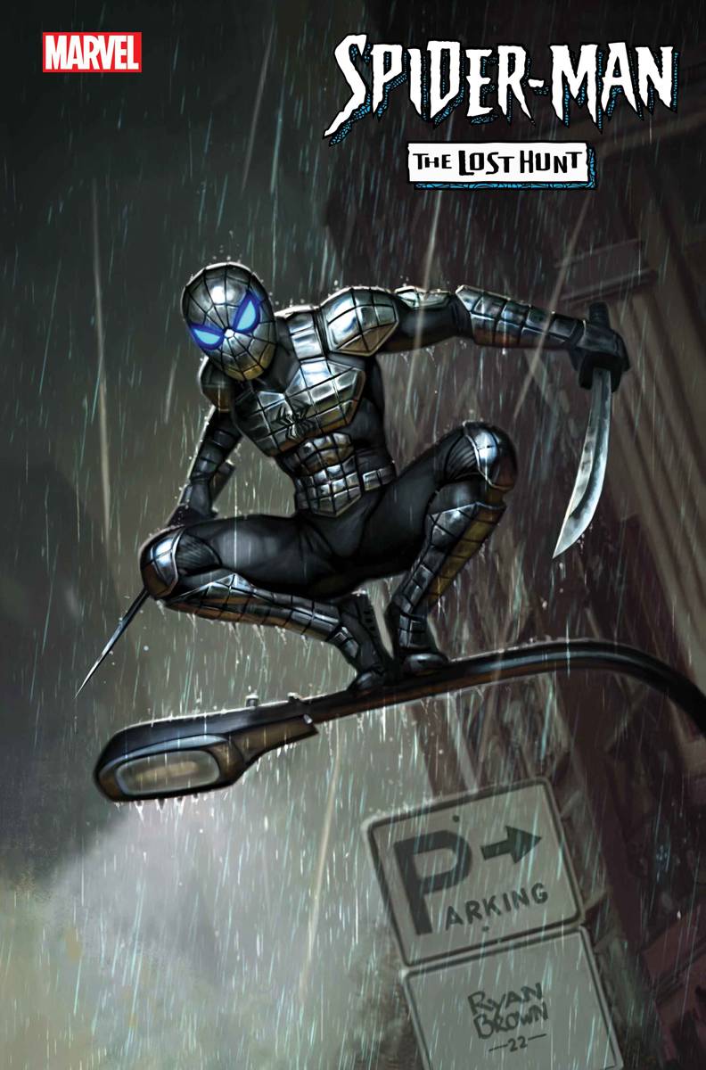 Spider-man Lost Hunt 5 (Pre-order 3/22/2023) - Heroes Cave