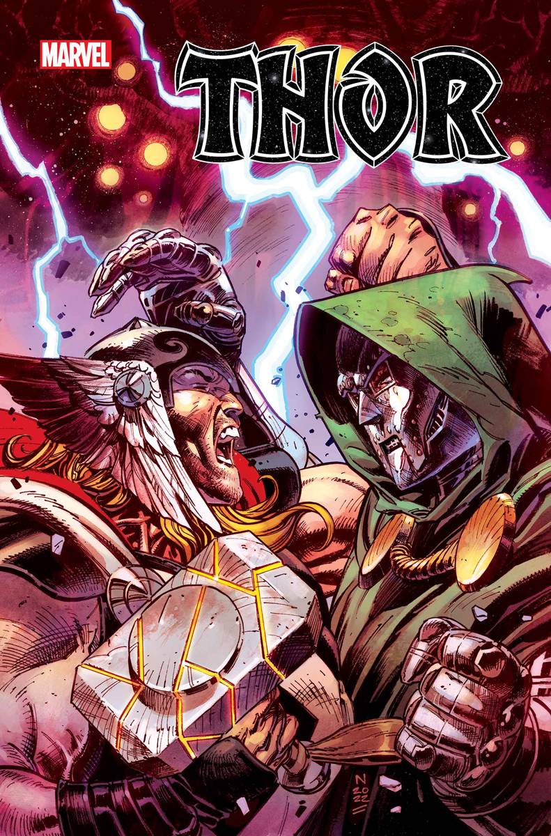 Thor 32 (Pre-order 3/29/2023) - Heroes Cave