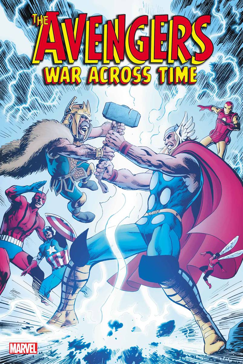 Avengers War Across Time 3 (Pre-order 3/15/2023) - Heroes Cave