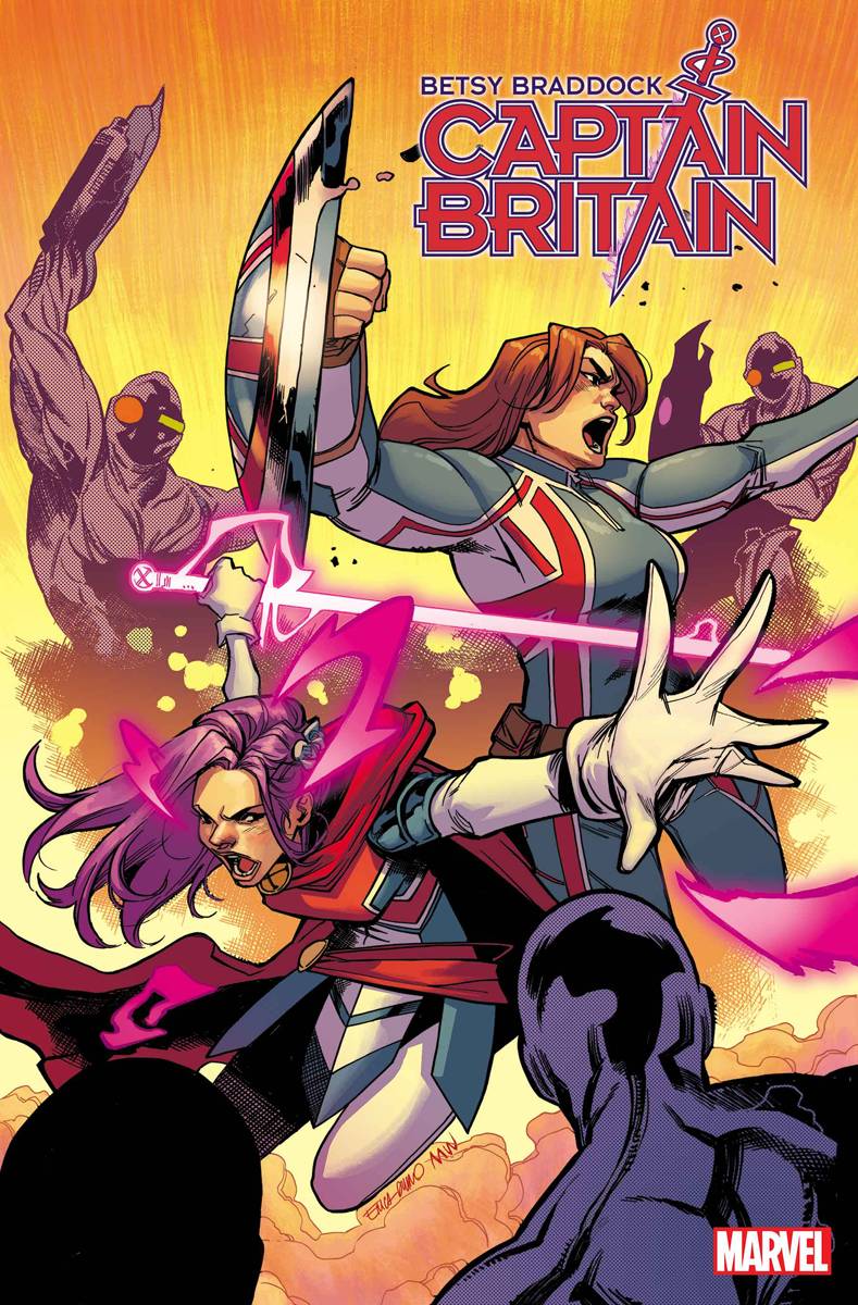 Betsy Braddock Captain Britain 2 (Pre-order 3/29/2023) - Heroes Cave