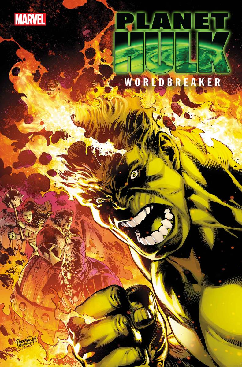Planet Hulk Worldbreaker 5 (Pre-order 3/29/2023) - Heroes Cave