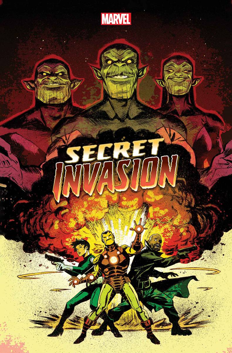Secret Invasion 5 (Pre-order 3/15/2023) - Heroes Cave