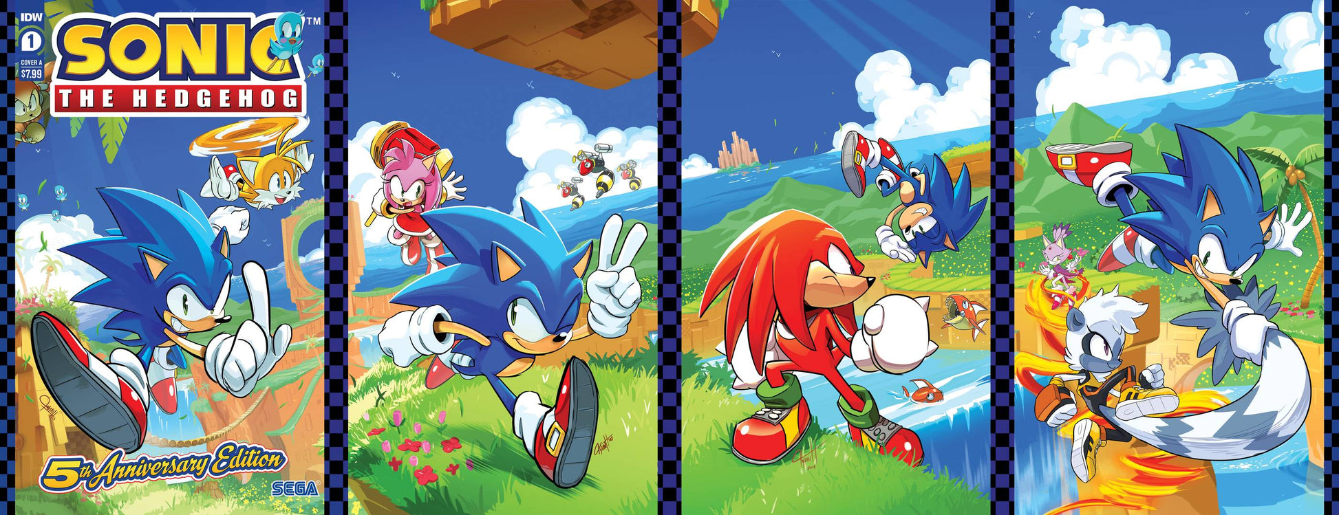 Sonic The Hedgehog 1 (Pre-order 4/5/2023) - Heroes Cave