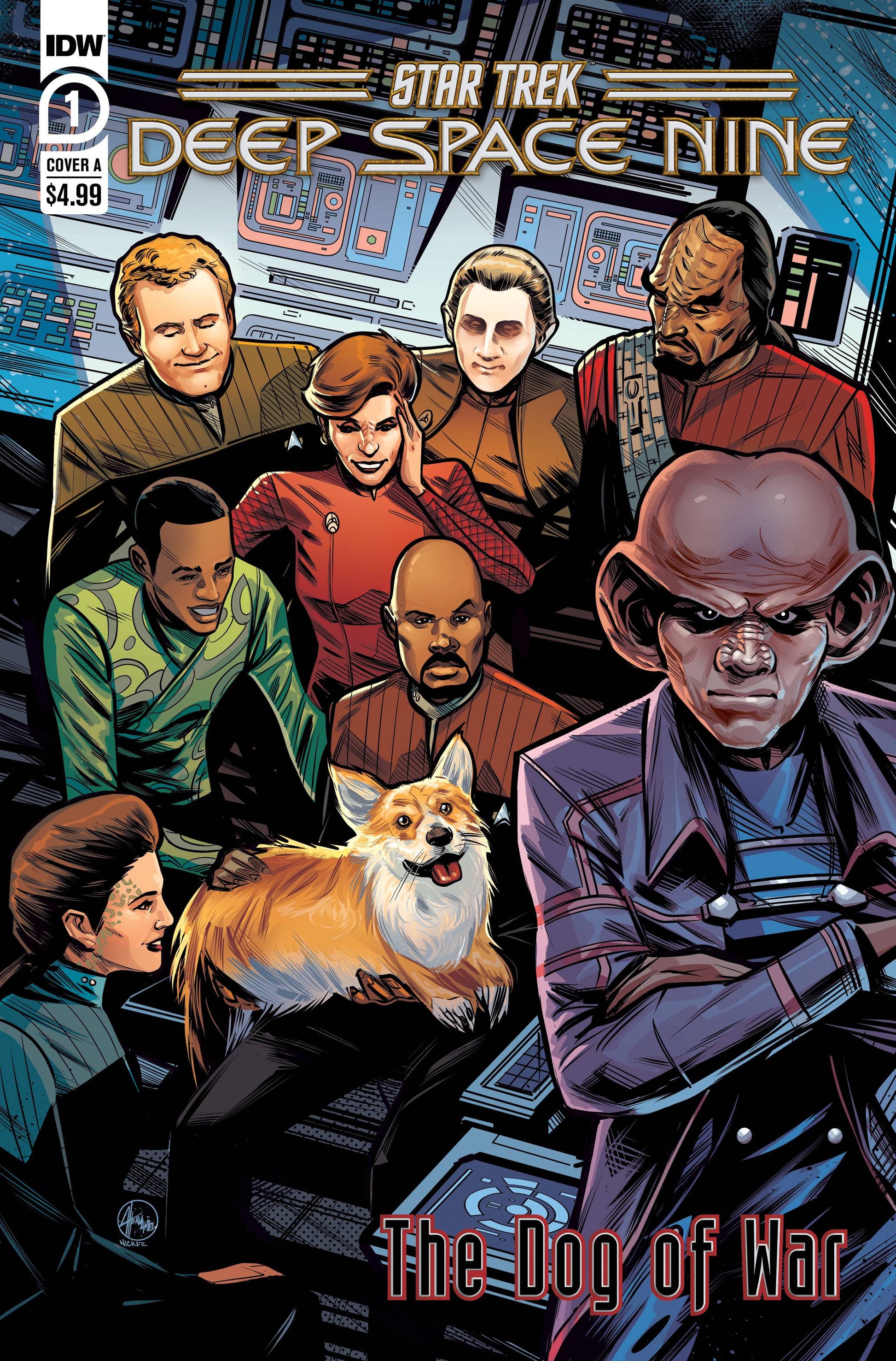 Star Trek Ds9 Dog Of War 1 (Pre-order 4/5/2023) - Heroes Cave