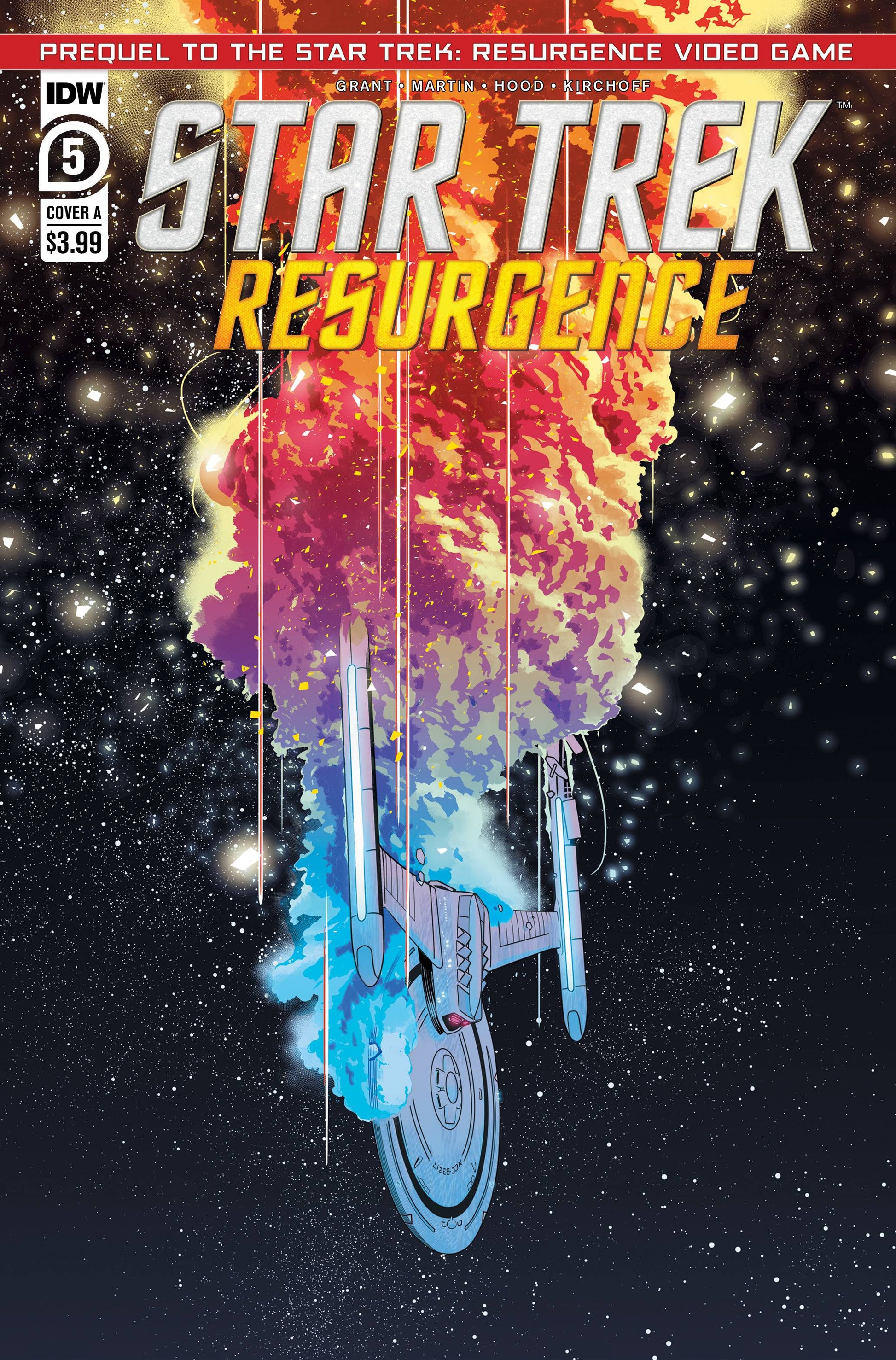 Star Trek Resurgence 5 (Pre-order 3/15/2023) - Heroes Cave
