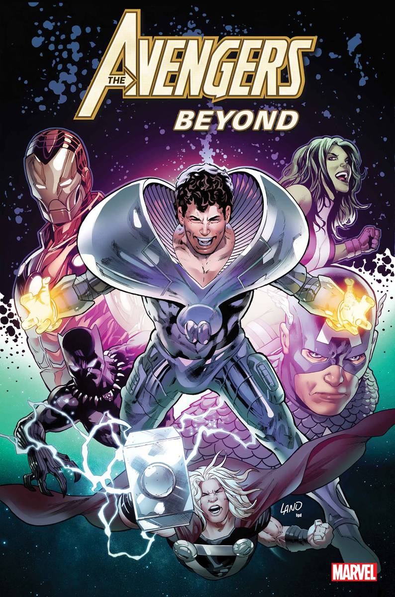 Avengers Beyond 1 (Pre-order 3/29/2023) - Heroes Cave