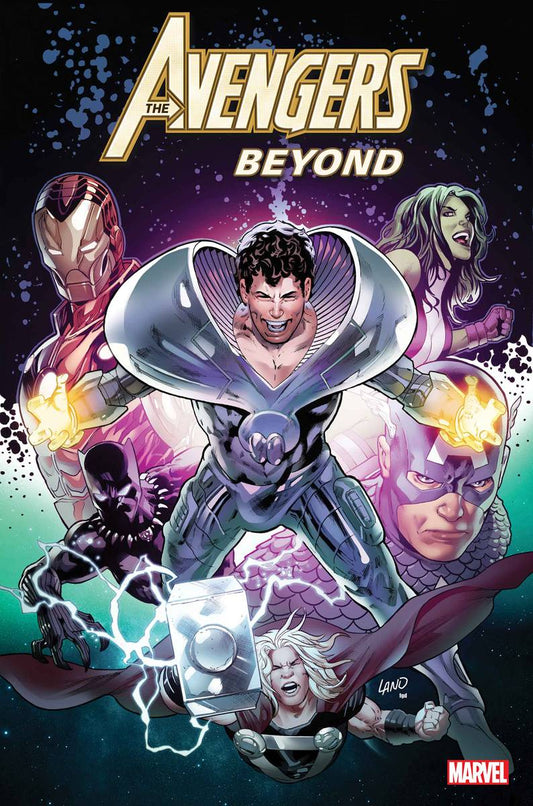 Avengers Beyond 1 (Pre-order 3/29/2023) - Heroes Cave