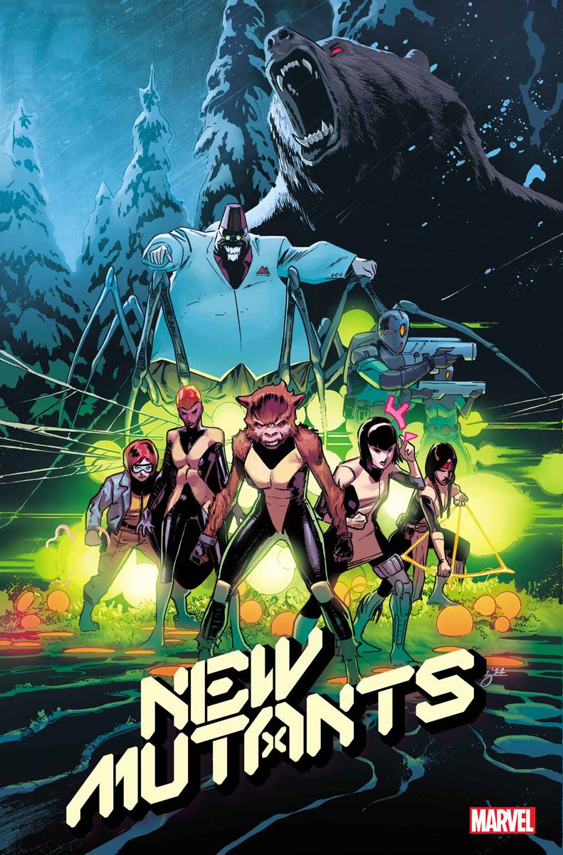 New Mutants Lethal Legion 1 (Pre-order 3/8/2023) - Heroes Cave