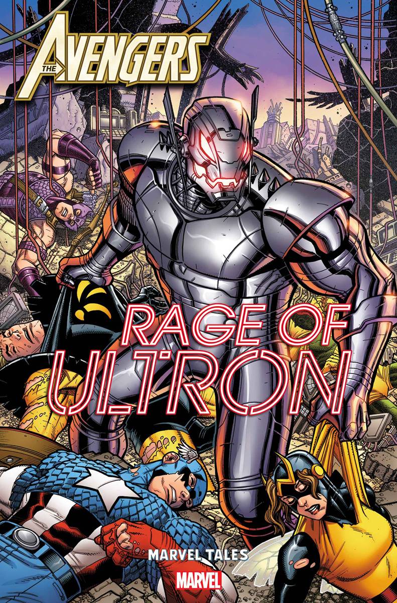 Avengers Rage Of Ultron Marvel Tales 1 (Pre-order 3/22/2023) - Heroes Cave