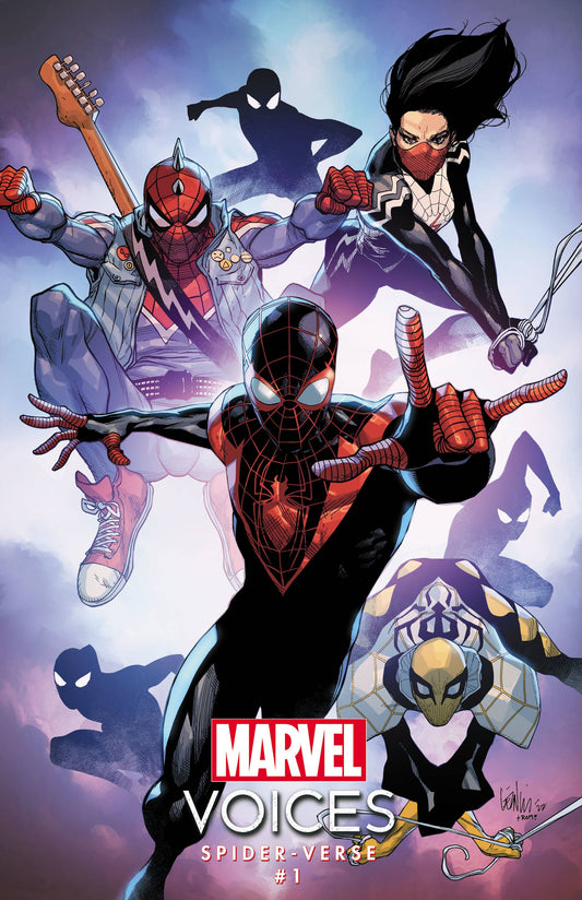 Marvels Voices Spider-verse 1 (Pre-order 4/12/2023) - Heroes Cave