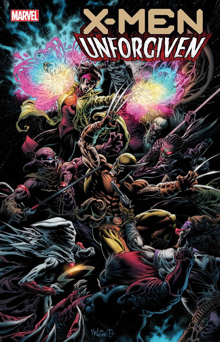 X-men Unforgiven 1 (Pre-order 3/29/2023) - Heroes Cave