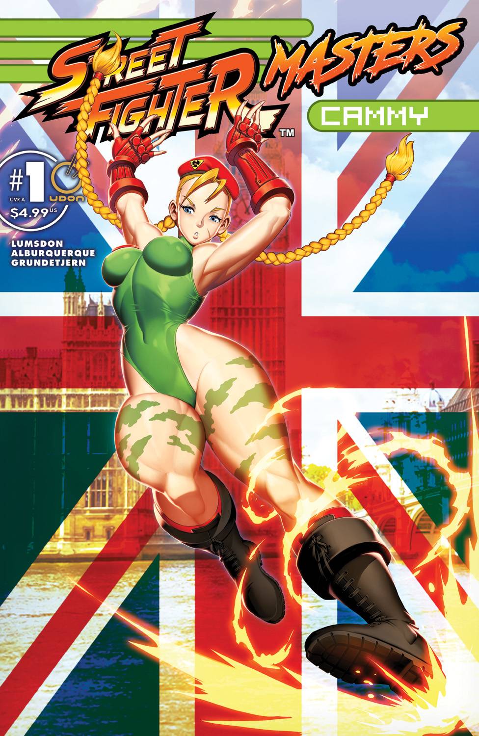 Street Fighter Masters Cammy 1 (Pre-order 3/22/2023) - Heroes Cave