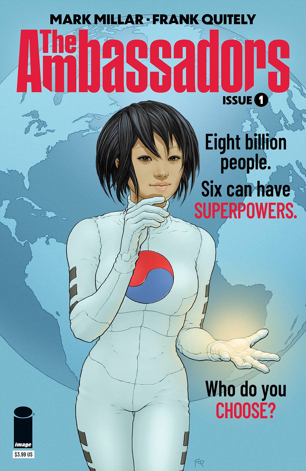 Ambassadors 1 (Pre-order 3/29/2023) - Heroes Cave