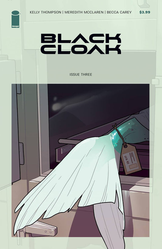 Black Cloak 3 (Pre-order 3/15/2023) - Heroes Cave