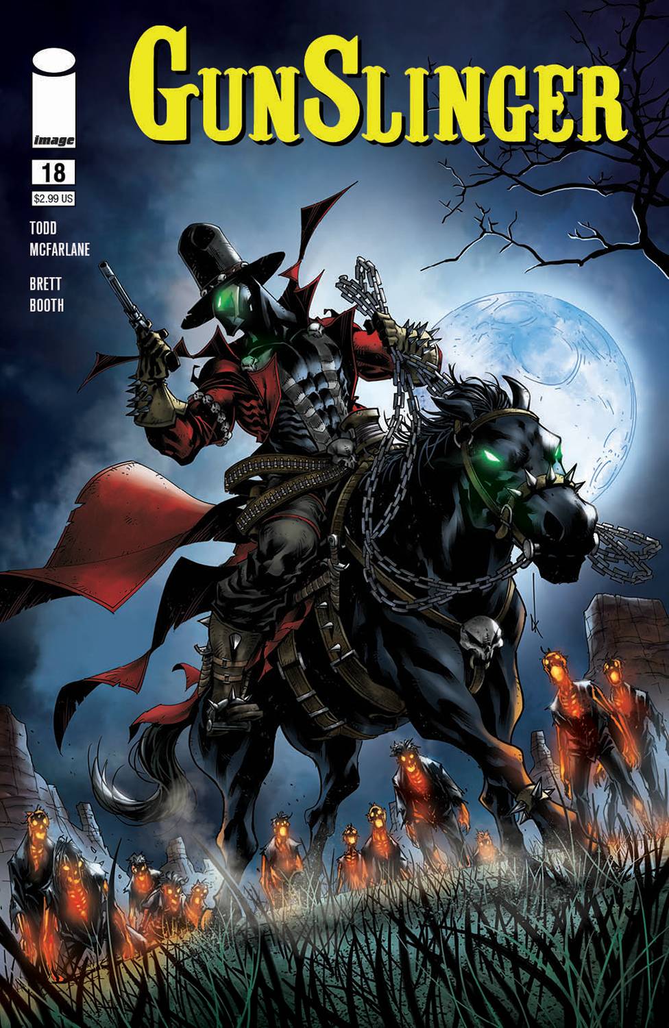 Gunslinger Spawn 18 (Pre-order 3/15/2023) - Heroes Cave