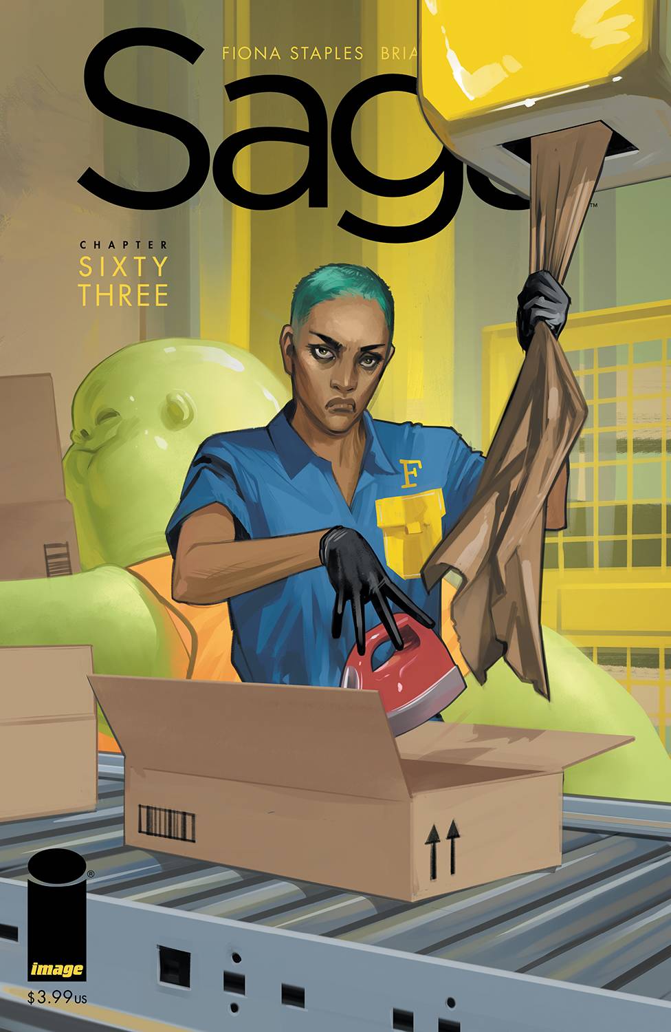 Saga 63 (Pre-order 3/29/2023) - Heroes Cave