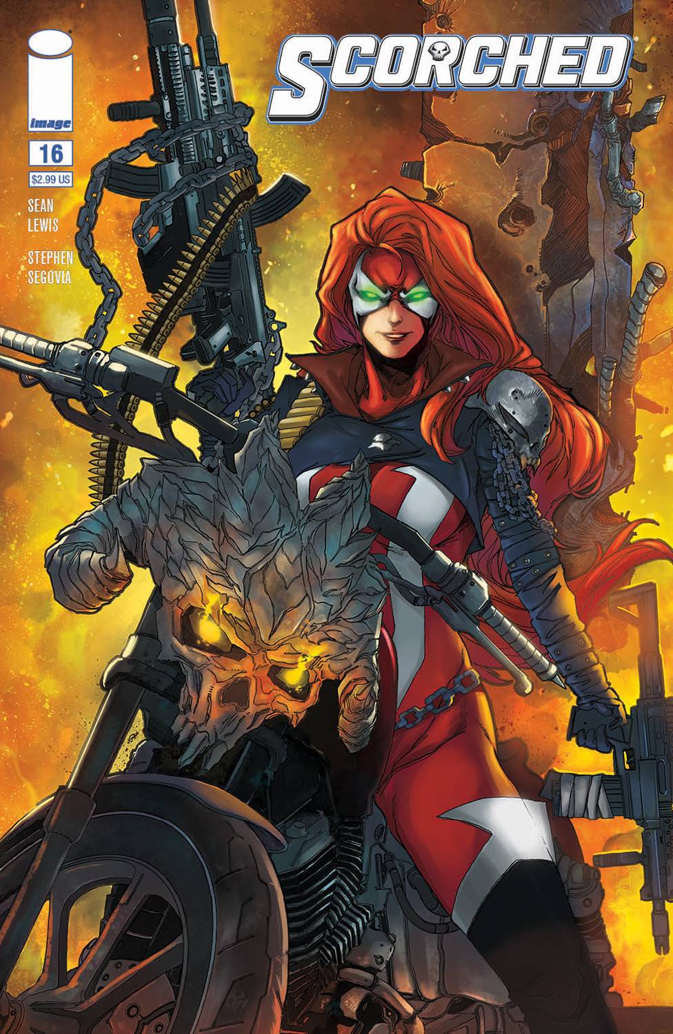 Spawn Scorched 16 (Pre-order 3/22/2023) - Heroes Cave