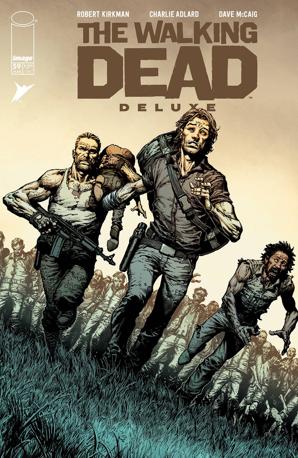 Walking Dead Dlx 59 (Pre-order 3/15/2023) - Heroes Cave