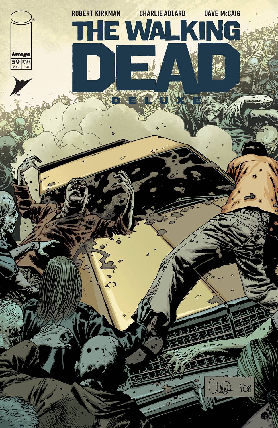 Walking Dead Dlx 59 (Pre-order 3/15/2023) - Heroes Cave
