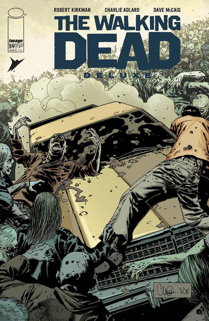 Walking Dead Dlx 59 (Pre-order 3/15/2023) - Heroes Cave