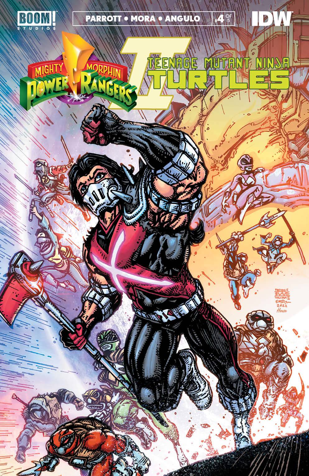 Mmpr Tmnt Ii 4 (Pre-order 3/29/2023) - Heroes Cave