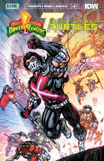 Mmpr Tmnt Ii 4 (Pre-order 3/29/2023) - Heroes Cave
