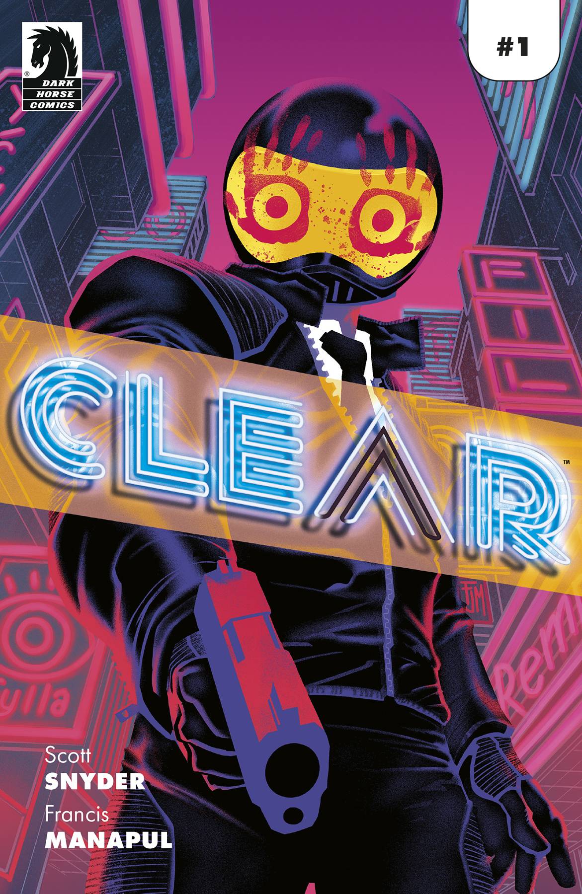 Clear 1 (Pre-order 3/8/2023) - Heroes Cave