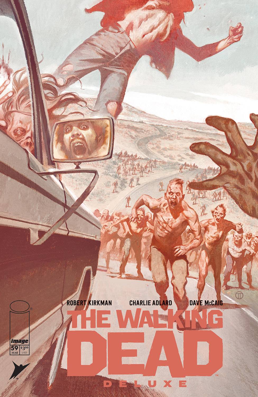 Walking Dead Dlx 59 (Pre-order 3/15/2023) - Heroes Cave