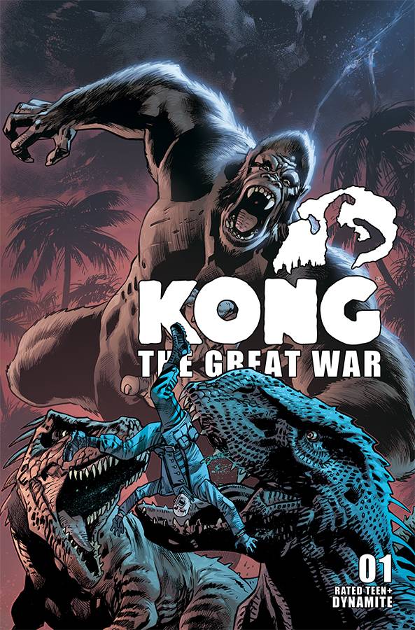 Kong Great War 1 (Pre-order 5/10/2023) - Heroes Cave