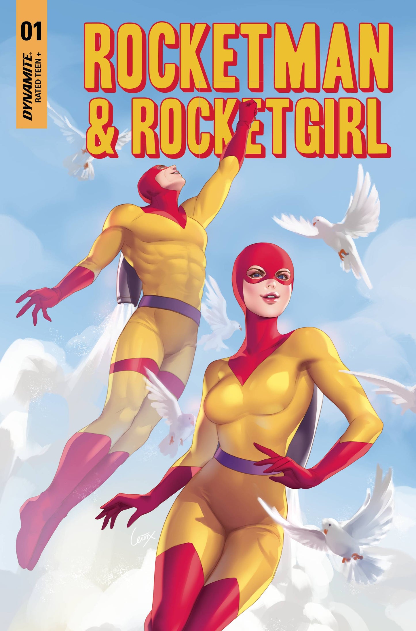 Rocketman & Rocketgirl 1 (Pre-order 3/29/2023) - Heroes Cave