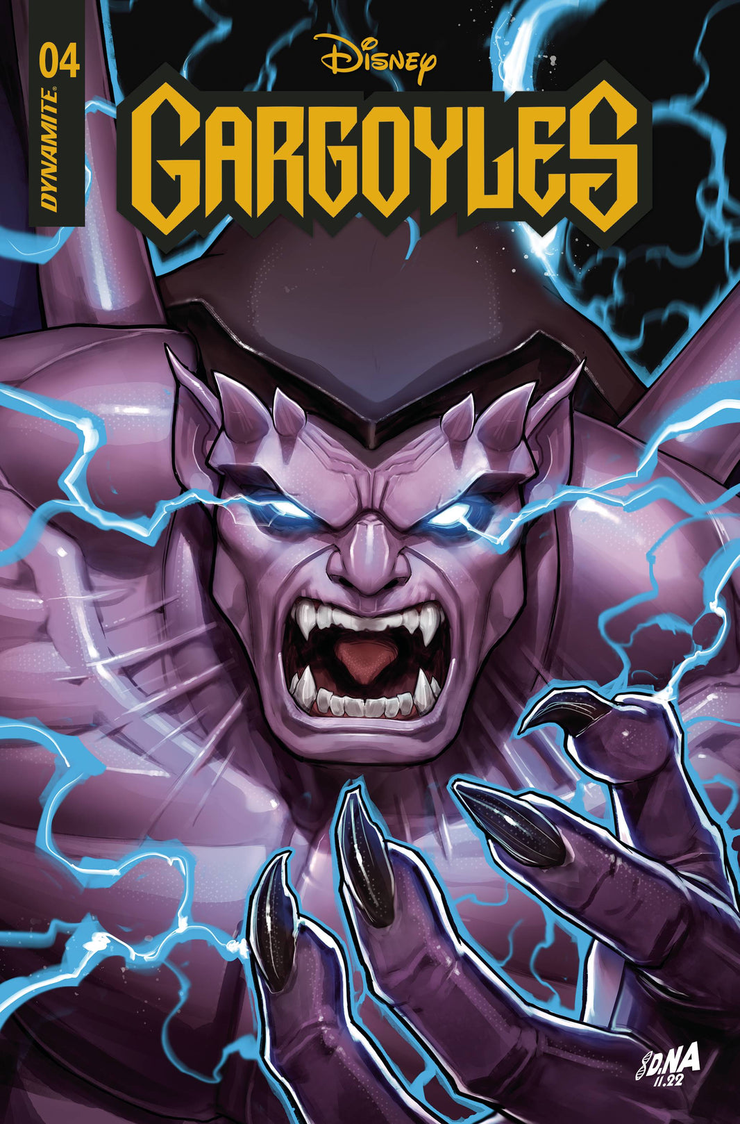 Gargoyles 4 (Pre-order 3/22/2023) - Heroes Cave