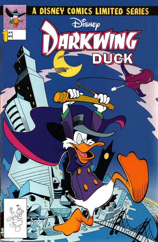 Darkwing Duck 1 Facsimile (Pre-order 3/1/2023) - Heroes Cave