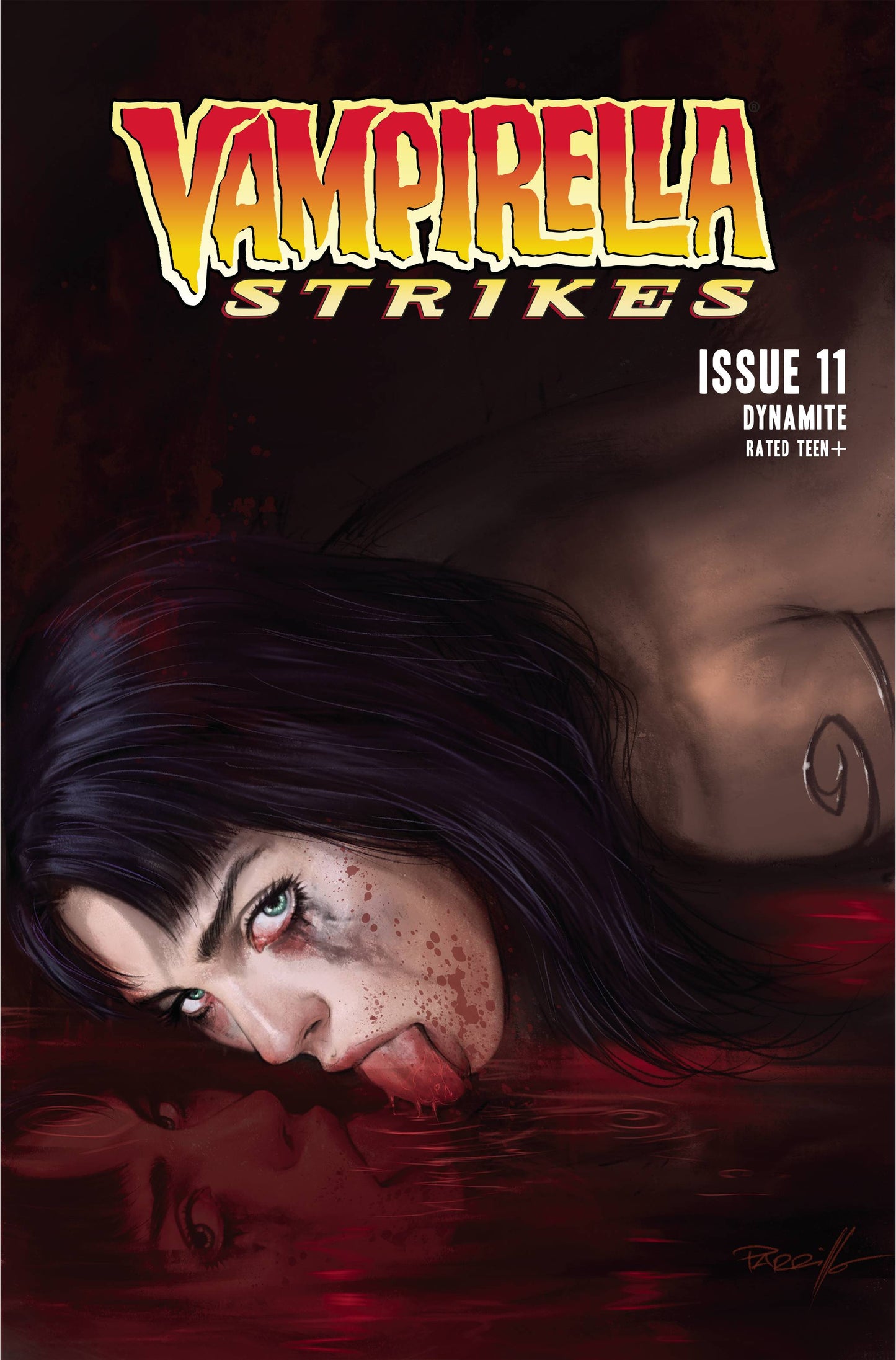 Vampirella Strikes 11 (Pre-order 3/22/2023) - Heroes Cave