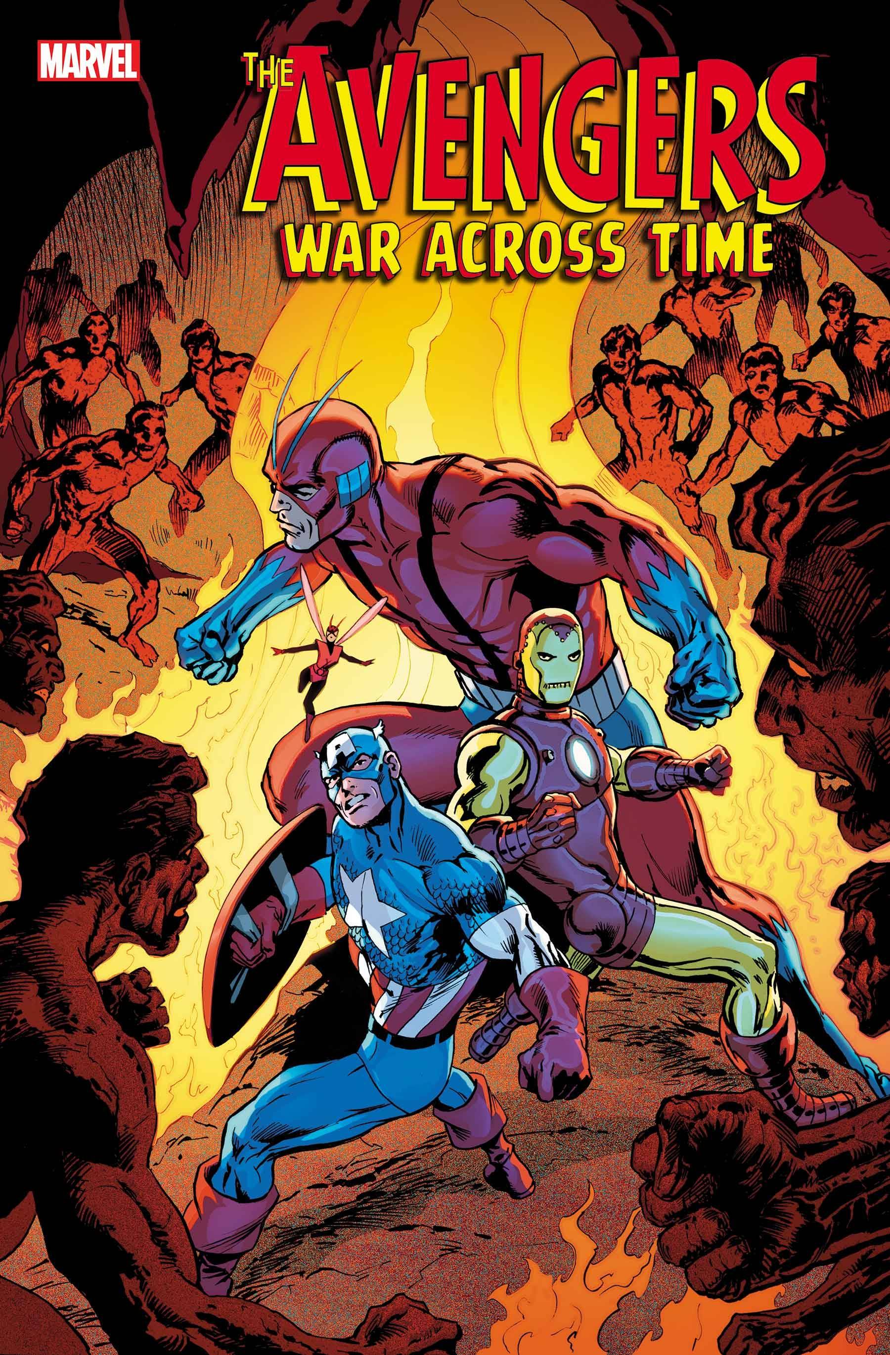 Avengers War Across Time 4 (Pre-order 4/5/2023) - Heroes Cave