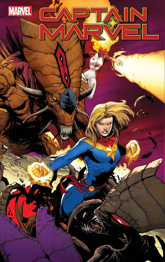 Captain Marvel 48 (Pre-order 4/12/2023) - Heroes Cave