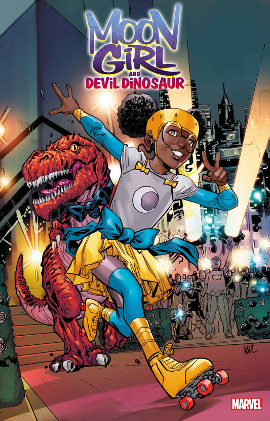 Moon Girl And Devil Dinosaur 5 (Pre-order 4/19/2023) - Heroes Cave